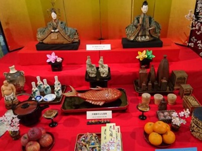 新庄のお雛さま たねるや もがみ物産館 新庄のお雛さま たねるや もがみ物産館